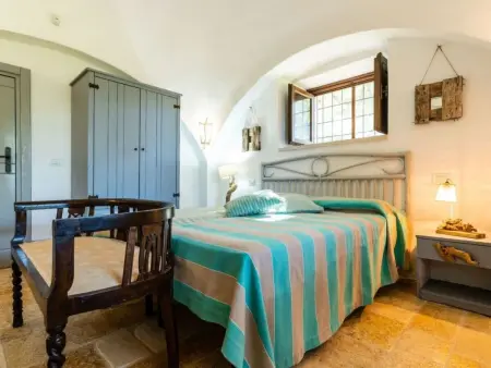 Schönes Steinhaus mit Pool und Panoramablick, Maison 14 personnes à Ostuni - Photo 53