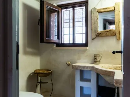 Schönes Steinhaus mit Pool und Panoramablick, Maison 14 personnes à Ostuni - Photo 56