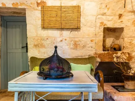 Schönes Steinhaus mit Pool und Panoramablick, Maison 14 personnes à Ostuni - Photo 61