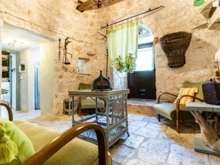 Schönes Steinhaus mit Pool und Panoramablick, Maison 14 personnes à Ostuni - Photo 63