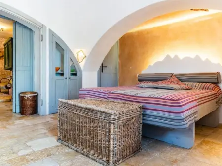 Schönes Steinhaus mit Pool und Panoramablick, Maison 14 personnes à Ostuni - Photo 66