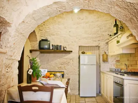 Kirschbaum Trullo, Entspannung und Essen und Wein - Photo 4