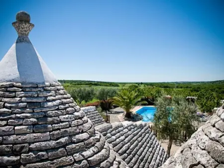Kirschbaum Trullo, Entspannung und Essen und Wein - Photo 20