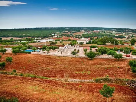 Kirschbaum Trullo, Entspannung und Essen und Wein - Photo 21