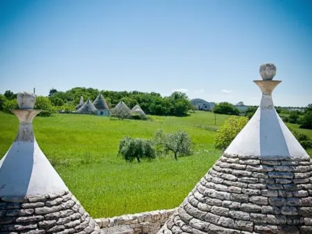 Kirschbaum Trullo, Entspannung und Essen und Wein - Photo 24