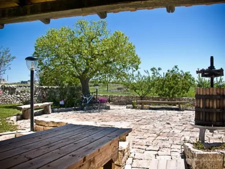 Kirschbaum Trullo, Entspannung und Essen und Wein - Photo 26