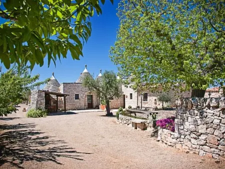 Kirschbaum Trullo, Entspannung und Essen und Wein - Photo 28
