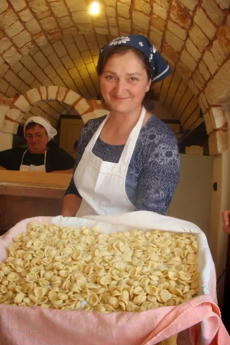 Kirschbaum Trullo, Entspannung und Essen und Wein - Photo 41