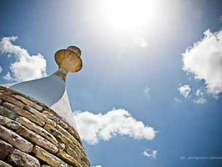 Kirschbaum Trullo, Entspannung und Essen und Wein - Photo 52