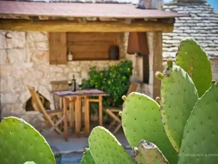 Kirschbaum Trullo, Entspannung und Essen und Wein - Photo 57