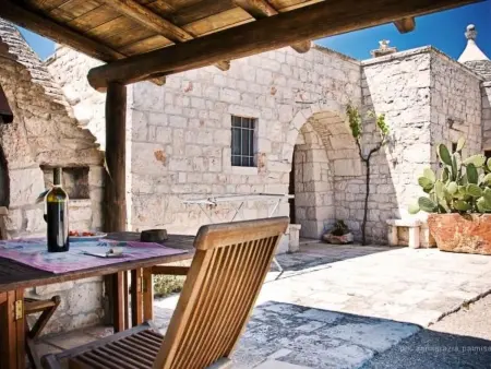 Kirschbaum Trullo, Entspannung und Essen und Wein - Photo 58