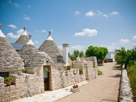 Trullo degli Archi, Entspannung und Essen und Wein - Photo 2