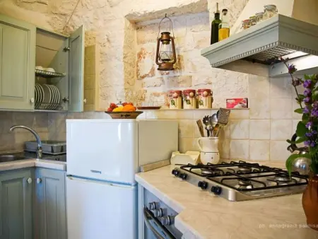 Trullo degli Archi, Entspannung und Essen und Wein - Photo 3