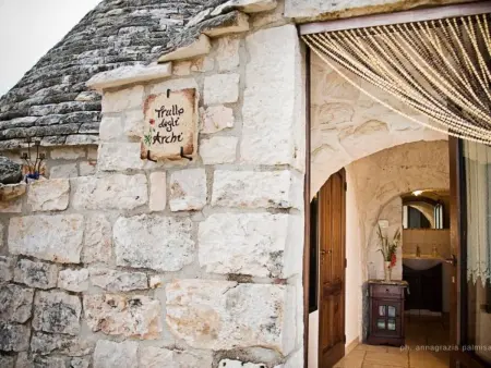 Trullo degli Archi, Entspannung und Essen und Wein - Photo 4