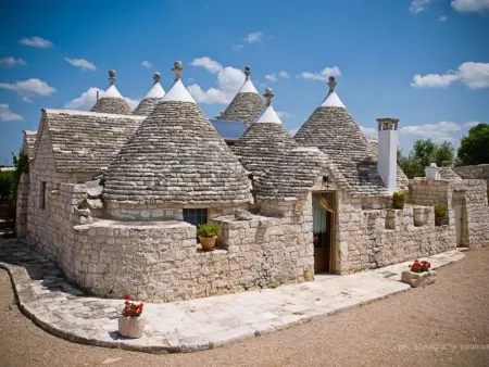 Trullo degli Archi, Entspannung und Essen und Wein - Photo 9