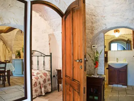Trullo degli Archi, Entspannung und Essen und Wein - Photo 12