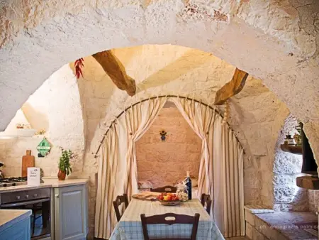 Trullo degli Archi, Entspannung und Essen und Wein - Photo 13