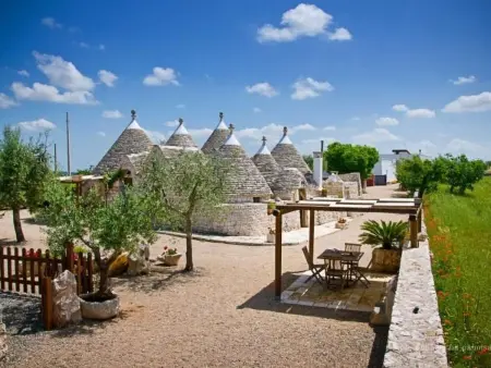 Trullo degli Archi, Entspannung und Essen und Wein - Photo 57