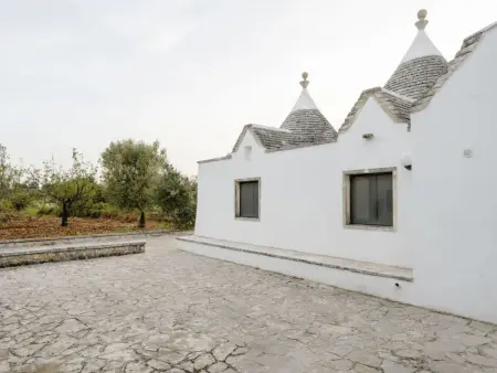 Anwesen mit privatem Garten und Grill, Maison 4 personnes à Martina Franca - Photo 2