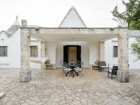 Anwesen mit privatem Garten und Grill, Maison 4 personnes à Martina Franca - Photo 3