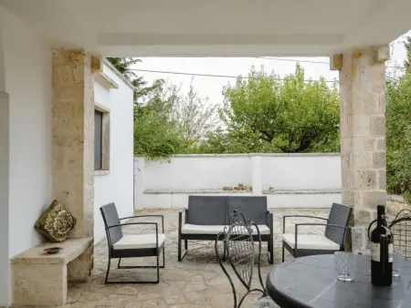 Anwesen mit privatem Garten und Grill, Maison 4 personnes à Martina Franca - Photo 4