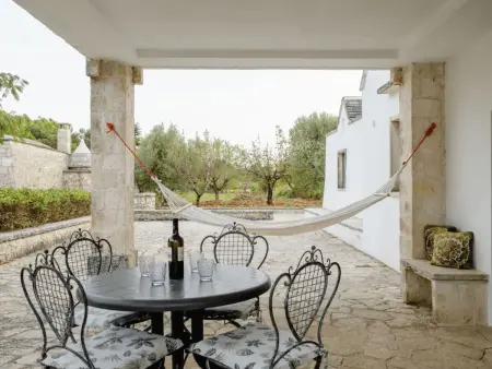 Anwesen mit privatem Garten und Grill, Maison 4 personnes à Martina Franca - Photo 6
