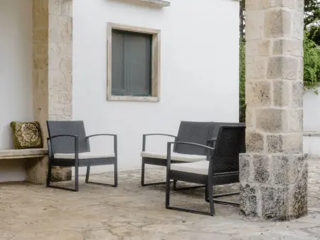 Anwesen mit privatem Garten und Grill, Maison 4 personnes à Martina Franca - Photo 8