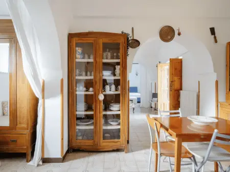 Anwesen mit privatem Garten und Grill, Maison 4 personnes à Martina Franca - Photo 10