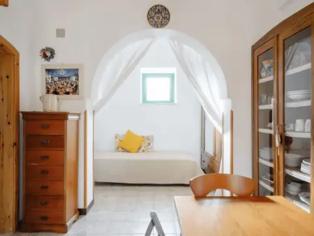 Anwesen mit privatem Garten und Grill, Maison 4 personnes à Martina Franca - Photo 15