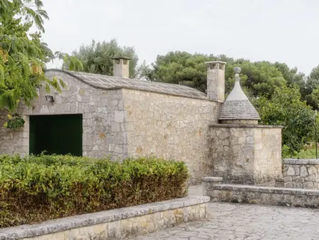 Anwesen mit privatem Garten und Grill, Maison 4 personnes à Martina Franca - Photo 20