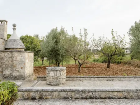 Anwesen mit privatem Garten und Grill, Maison 4 personnes à Martina Franca - Photo 21