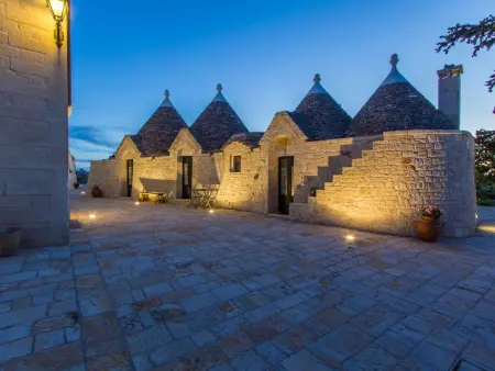 Trullo Pagliaio, Appartement 3 personnes à Martina Franca - Photo 1
