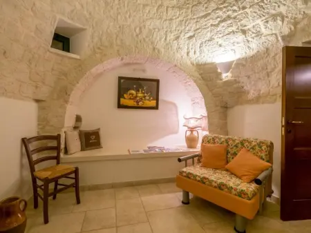 Trullo Pagliaio, Appartement 3 personnes à Martina Franca - Photo 2