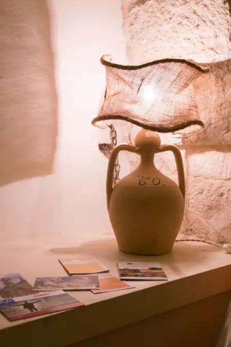 Trullo Pagliaio, Appartement 3 personnes à Martina Franca - Photo 3