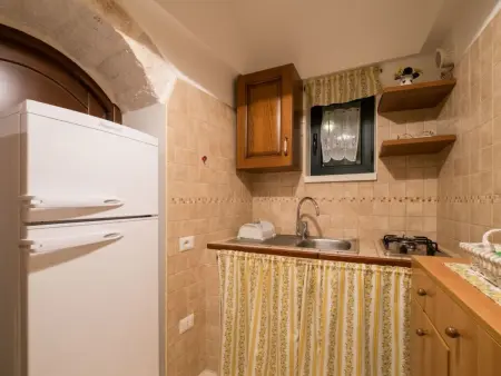 Trullo Pagliaio, Appartement 3 personnes à Martina Franca - Photo 4