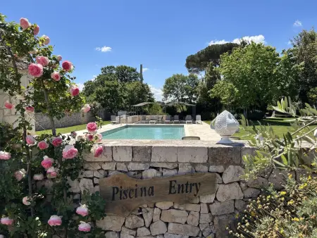 Trullo Pagliaio, Appartement 3 personnes à Martina Franca - Photo 7