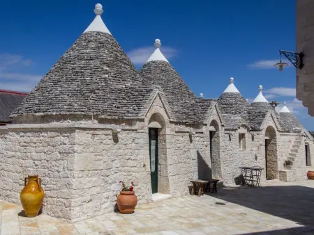 Trullo Pagliaio, Appartement 3 personnes à Martina Franca - Photo 8