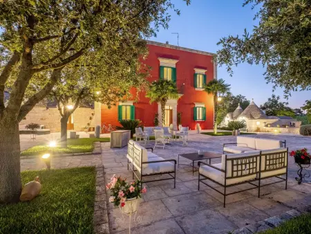 Trullo Pagliaio, Appartement 3 personnes à Martina Franca - Photo 11