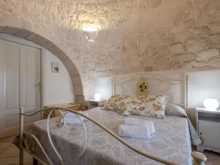Wohnung auf einem Bauernhof mit Trulli und Schwimmbad - Photo 4