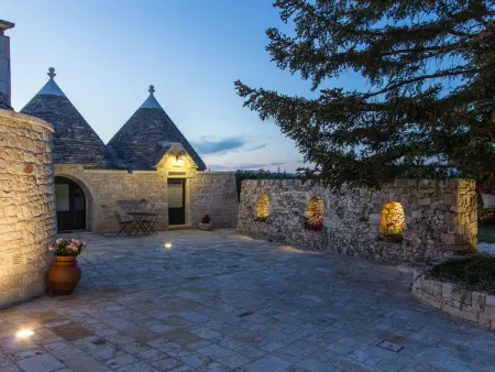 Wohnung auf einem Bauernhof mit Trulli und Schwimmbad - Photo 6
