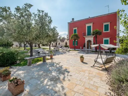 Wohnung auf einem Bauernhof mit Trulli und Schwimmbad - Photo 9