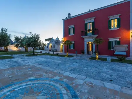 Wohnung auf einem Bauernhof mit Trulli und Schwimmbad - Photo 15