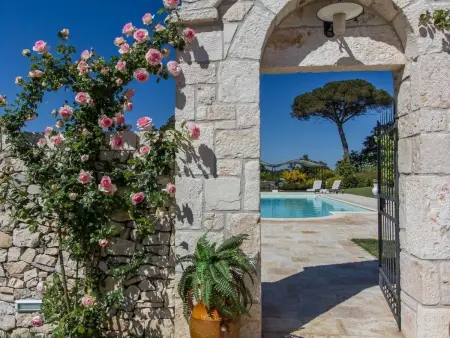 Wohnung auf einem Bauernhof mit Trulli und Schwimmbad - Photo 19