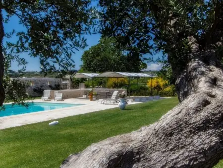 Wohnung auf einem Bauernhof mit Trulli und Schwimmbad - Photo 21