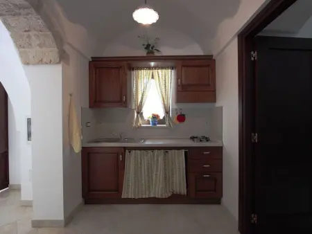 Große Trullo-Wohnung mit Schwimmbad, Appartement 2 personnes à Martina Franca - Photo 5