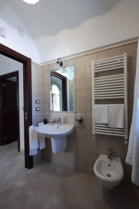 Große Trullo-Wohnung mit Schwimmbad, Appartement 2 personnes à Martina Franca - Photo 6