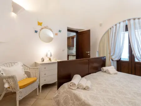 Große Trullo-Wohnung mit Schwimmbad, Appartement 2 personnes à Martina Franca - Photo 7