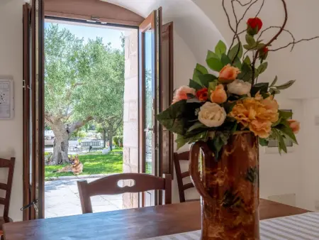 Große Trullo-Wohnung mit Schwimmbad, Appartement 2 personnes à Martina Franca - Photo 8