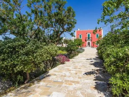 Große Trullo-Wohnung mit Schwimmbad, Appartement 2 personnes à Martina Franca - Photo 16
