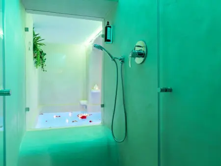 Rundes Steinhaus 'Palmento' mit Schwimmbad, Appartement 2 personnes à Martina Franca - Photo 3